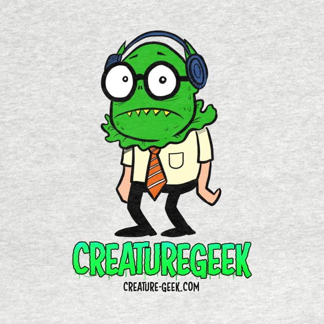 Creature Geek Everyday Monster by CreatureGeek